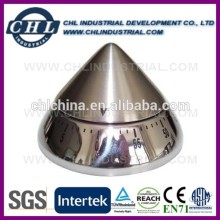 Stainless steel kitchen timer for heater