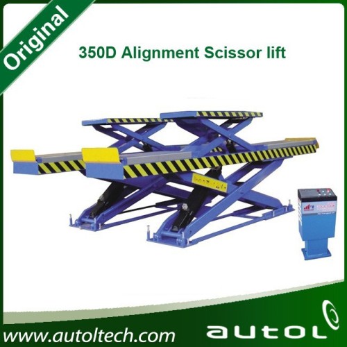 350D Alignment Scissor lift Wheel alignment Scissor lift