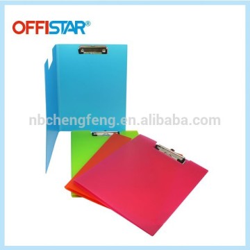 A4 plastic foldable clip board