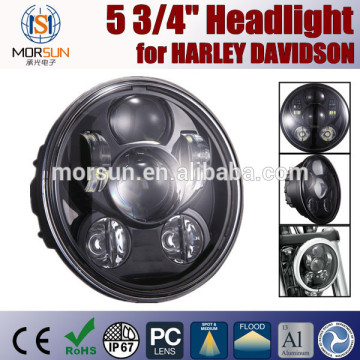 5 3/4" headlight h4 h13, 5 3/4 led motorcycle headlight