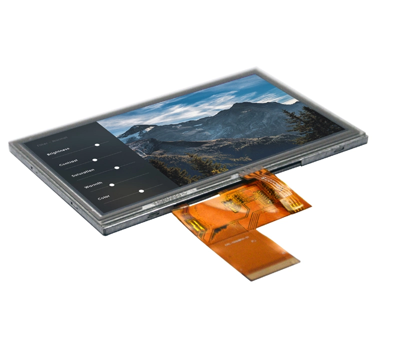 Ronen Rg-T050bph-01 Most Popular Products 5 Inch TFT LCD Industrial LCD Screen