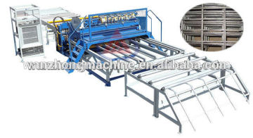Construction mesh panel welding machine