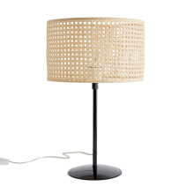 Bamboo Woven Rattan Pendant Lamp Shade