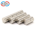 Nickle plating small cylinder neodymium magnet