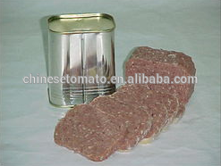 canned meat corned beef, canned beef, beef luncheon meat 340 g in bulk