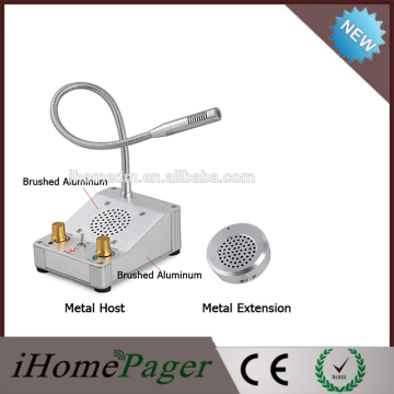 Medical window intercom two way intercom
