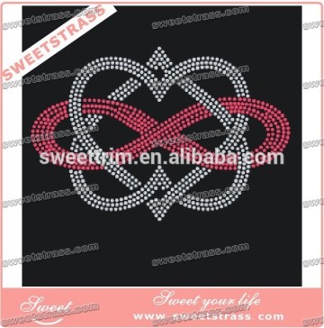 Motif strass hot fix design rhinstuds hot fix heat transfer rhinestud hotfix motif