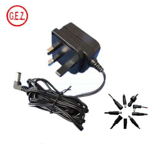 UK/EU/KC/US/JP/CN Wall Plug Power Adapter
