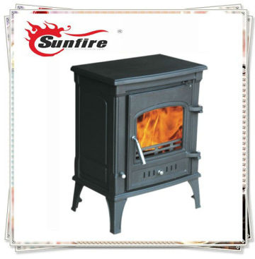 Cast iron stoves for home decoration