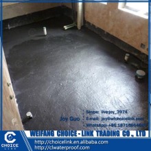 for building non-cured rubber bitumen waterproof coating