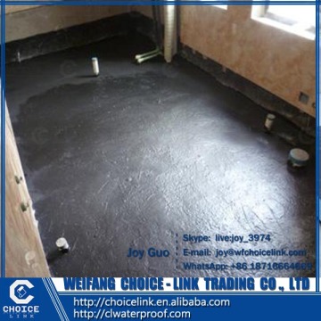 for building non-cured rubber bitumen waterproof coating