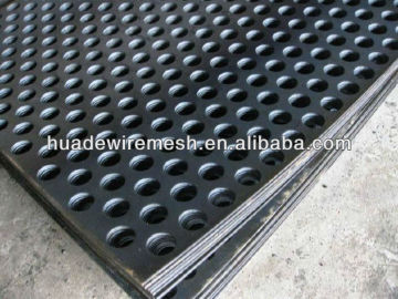 architectural perforated metal panel