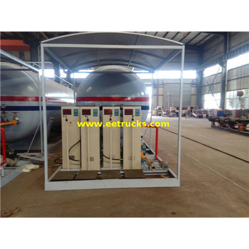 ASME Mobile 25T LPG Skid-mounted Stations