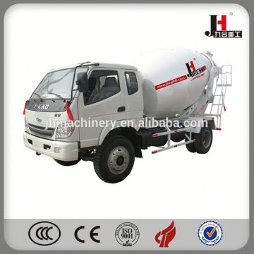 2014 Mini Mobile Concrete Mixer Truck For Sale