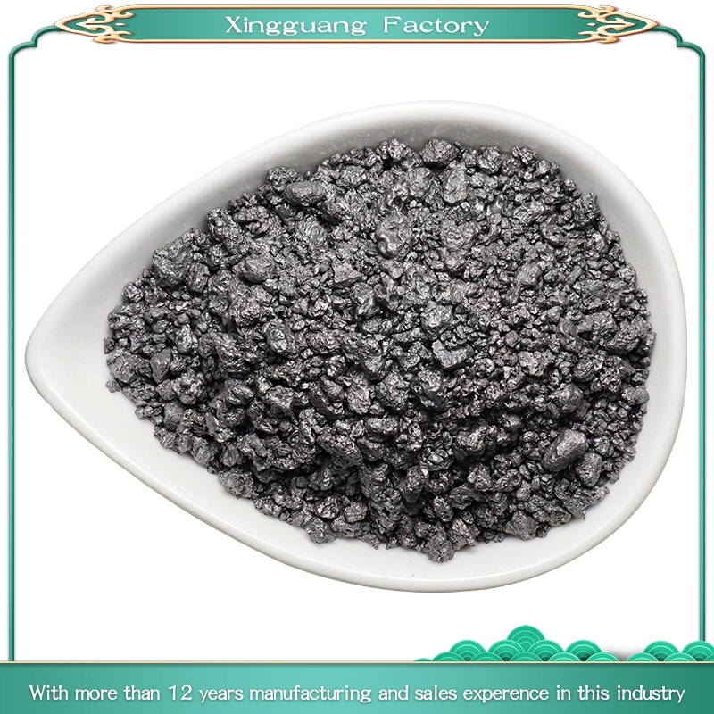 Low S and N Good Quality Black Graphitized Petroleum Coke GPC 98.5%