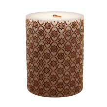 Wedding decoration column candles in various colors