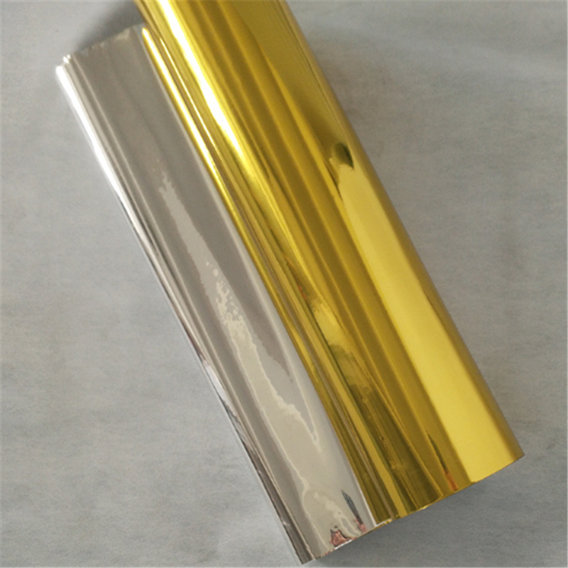 Metalized Gold Film 2