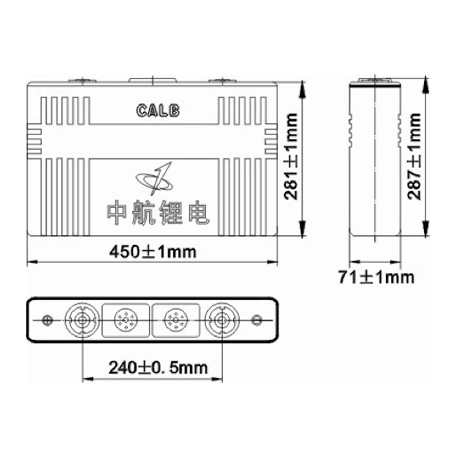 3.2V 400ah LiFePO4 Primatic Battery Bank Lithium Batteries 400ah Solar Battery