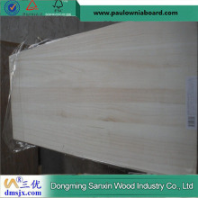 Fabrication en usine et exportateur Paulownia Wood Board