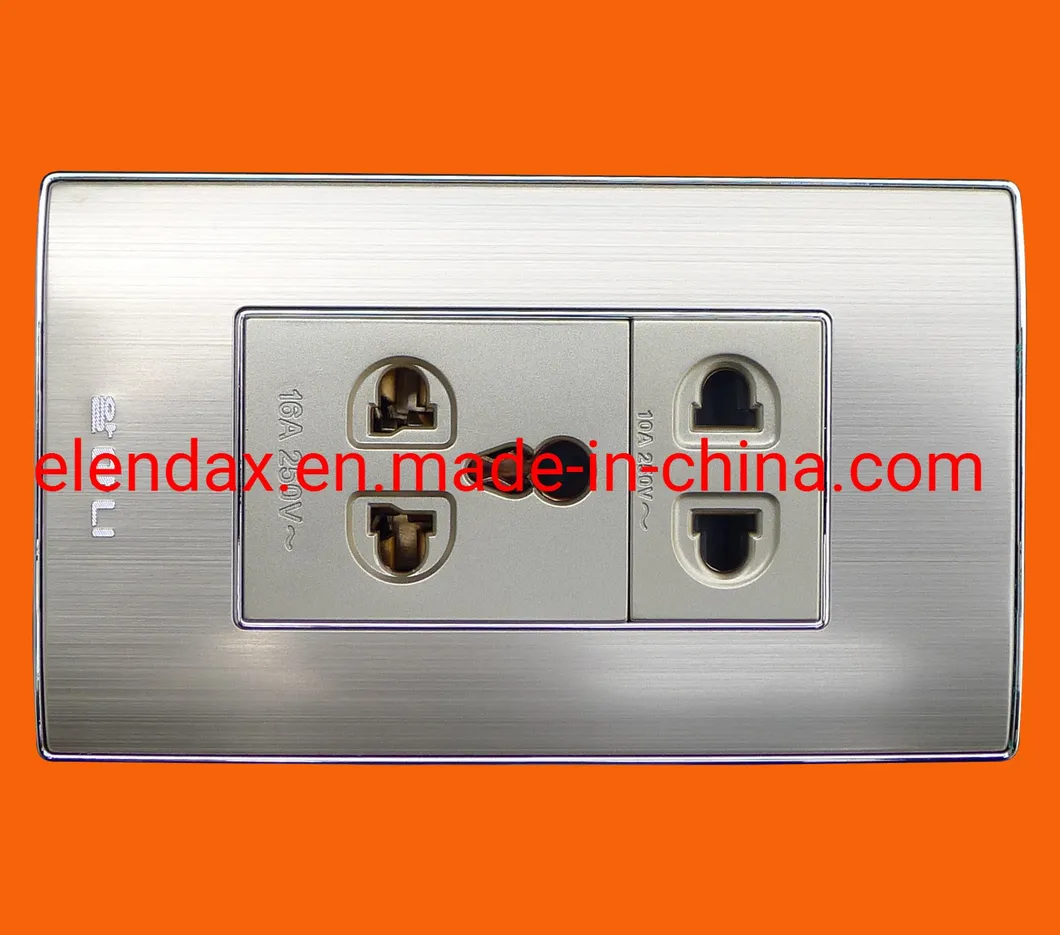Электрический выключатель американского стандарта/16А/электрические настенные выключатели (AL2001F-AL2003F)
