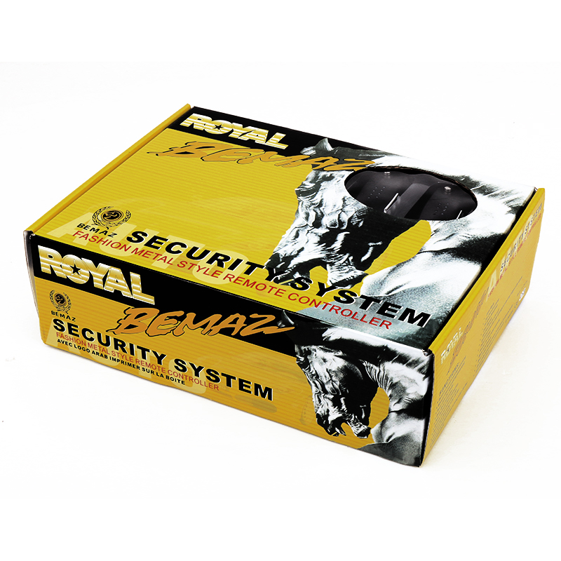 PLC Royal Vehicle Security box
