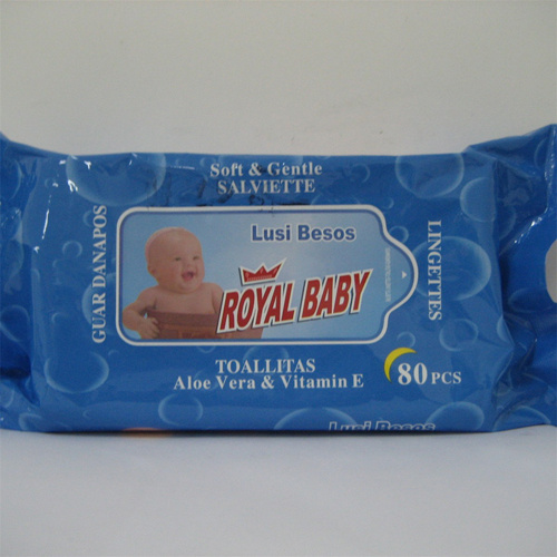 2020 Disposable Alcohol Free Baby Wet Wipes