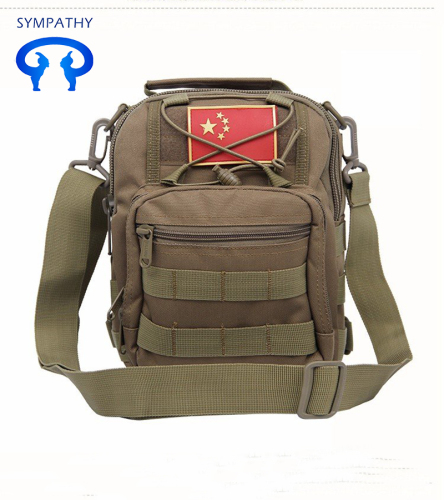 Outdoor bag camouflage multi-purpose single shoulder bag