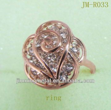 New Design! Flower Shaped Ladies Rings