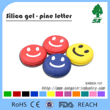 CustomSmile Face Tennis Racket Shock Vibration Dampener