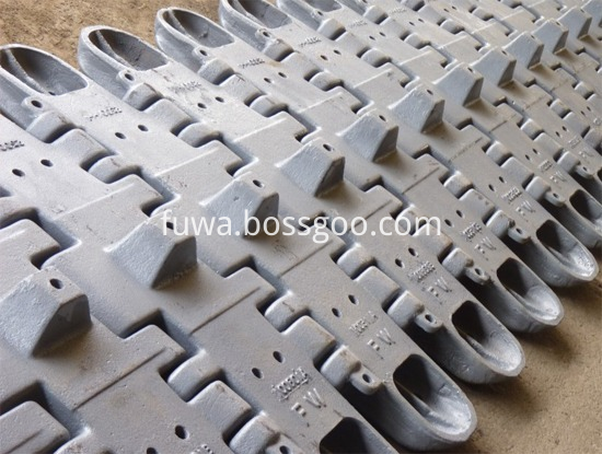 crawler crane track pad