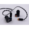 Earphone HiFi dengan Kabel MMCX yang Dapat Dilepas untuk Musisi