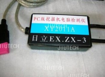 Dr.ZX Hitachi Excavator V2011 Diagnositc Cable(4pin and 6pin cont connectors)