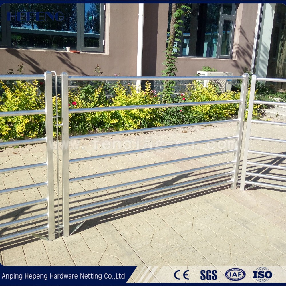 PVC Coated Cattle Corral Panels