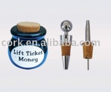 Cork Lids, Composition Cork Stopper, Composition Corks
