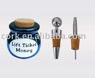 Cork Lids, Composition Cork Stopper, Composition Corks