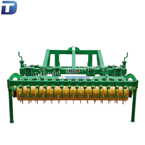 Multifunctional inter-row subsoiler plough cultivator