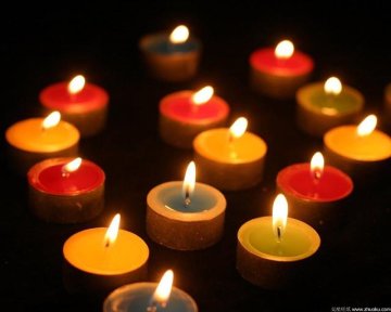 aluminum cups tealight / Tealight / Tea candle