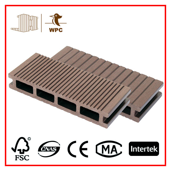 Waterproof Composite Deck (150mm X25mm) CE Certificate WPC Decking