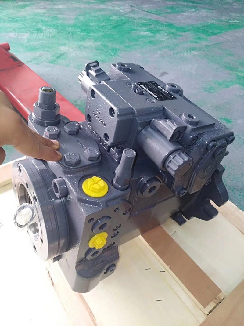 Germany Rexroth a4vg plunger variable displacement hydraulic piston pump A4VG250EP4/32+A4VG125EP4/32-K