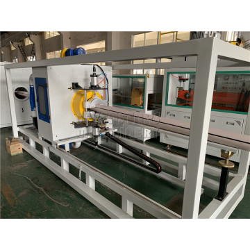 pipe making machinery pvc pipe workshop