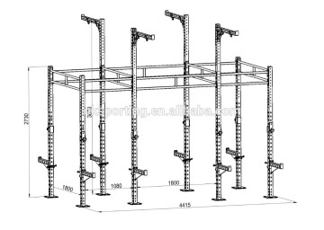 Crossfit rigs