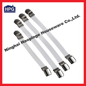 Sheet Grippers/ Bed Sheet fastener Straps/ Bed Sheet elastic braces straps Clip