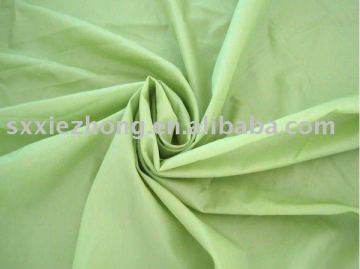 170T green taffeta lining fabric