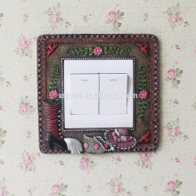 Shabby Chic Crafts Resin Decorative Switch Sticker Frames