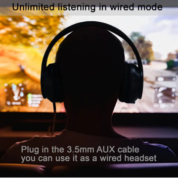 Noise Cancelling Headset OEM BT headphones