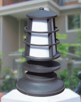 Aluminum Pillar Light
