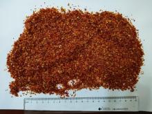 clean dehydrated tomato grains