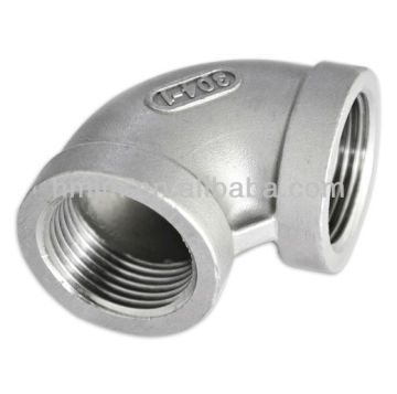 stainless steel npt 304 elbow