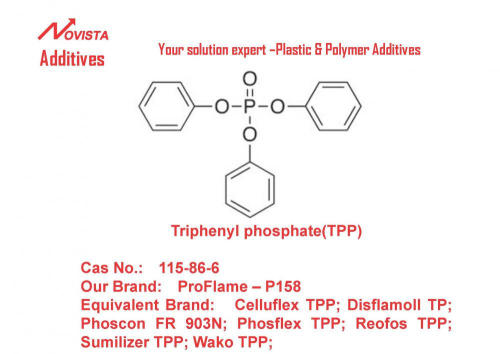 TPP TRIPHENIL FOSFATO Retardante Plasticante 115-86-6