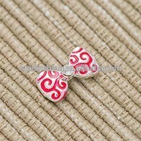 2016 new Colorful Nail Art Painted Bow